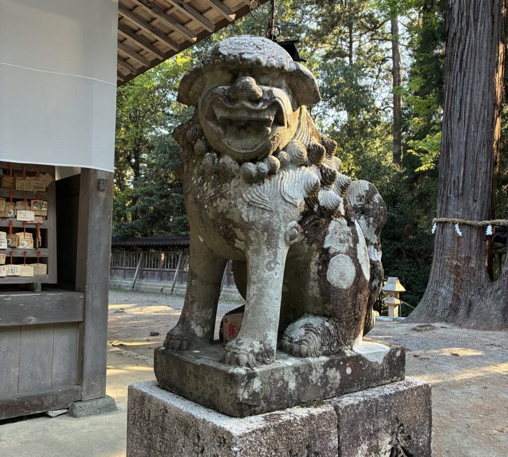 狛犬